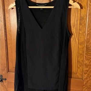 Banana Republic Black Sleeveless Tank Top